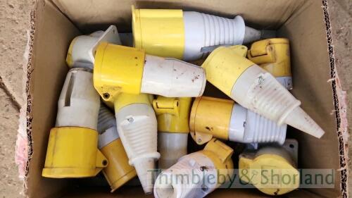 Quantity of 110v plugs