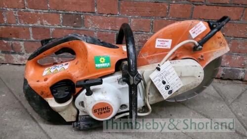 Stihl TS410 petrol cut off saw A942491