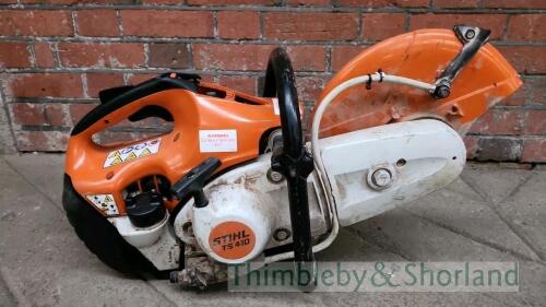 Stihl TS410 petrol cut off saw A1142323