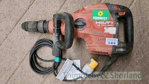 Hilti Te700 breaker A707772