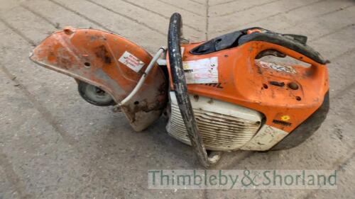 Stihl TS410 petrol cut off saw A737407