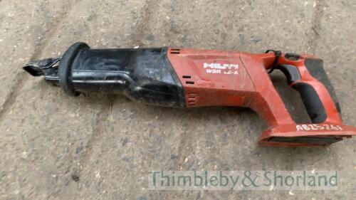 Hilti WSR 22-A cordless reciprocating saw A825261