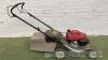 Honda Izy mower A945177