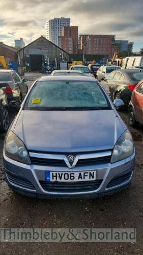 VAUXHALL ASTRA ACTIVE - HV06 AFN.