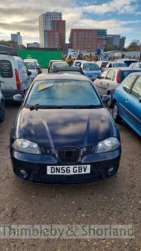 SEAT IBIZA SPORT - DN56 GBV.