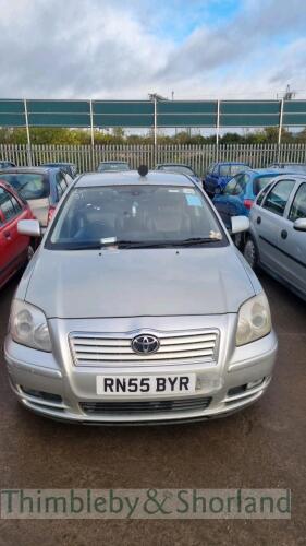 TOYOTA AVENSIS TSPIRIT - RN55 BYR.