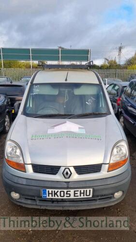 RENAULT KANGOO SL19 DCI 80+ - HK05 EHU