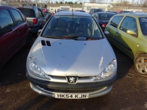 PEUGEOT 206 ZEST - HK54 KJN Date of registration: 25.11.2004 1124cc, petrol 5 speed manual, silver Odometer reading at last MOT: 117,568 miles MOT expiry date: Failed 04.09.2020 No key, V5 available