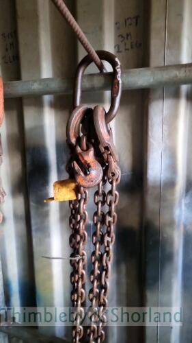 Set of 2 leg chain brothers 5.6T