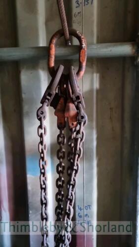 Set of 2 leg chain brothers