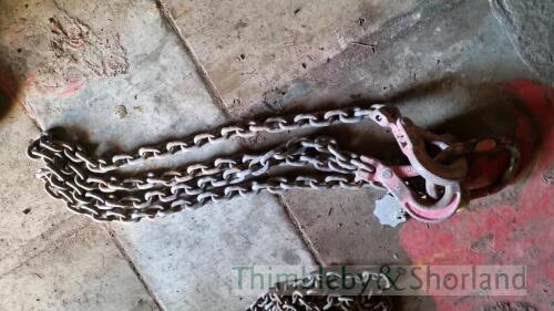 Set of 2 leg chain brothers