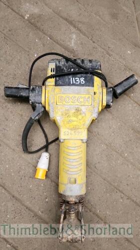 Bosch GSH27VC breaker