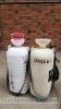 2 dust suppression bottles