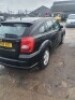 DODGE (USA) CALIBER SXT A – LY56 AVZ Date of registration: 15.12.2006 1998cc, petrol, variable speed auto, black Odometer reading at last MOT: 88,757 miles MOT expiry date: 14.09.2021 With key and V5 - 3