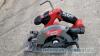 Milwaukee M18 CCS55 cordless circular saw