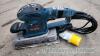 Bosch gSS280 belt sander