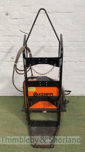 Kemppi Master Tig MLS4000 welder