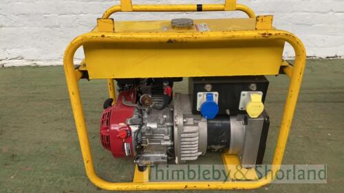 Harrington petrol generator