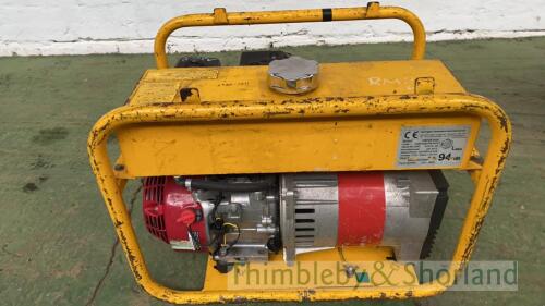 Harrington petrol generator