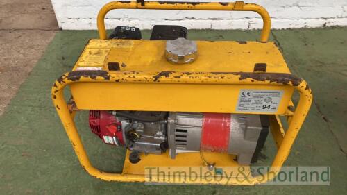 Harrington petrol generator