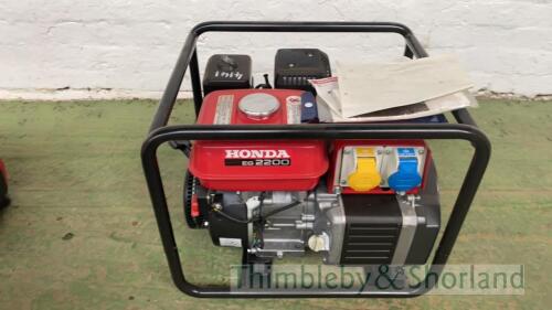 Honda EG2200 generator