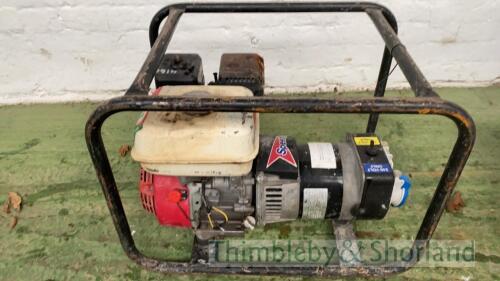 Honda petrol generator