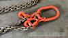 2 no 14T x 8m lifting chains with shorteners - 3