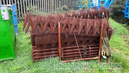 Reinforcing high chair mesh 200-250mm - approx 500m