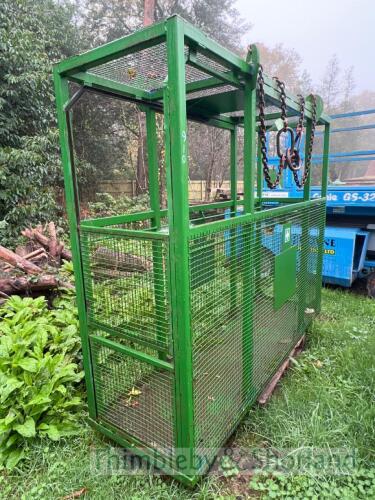 Conquip man rider (rescue) cage