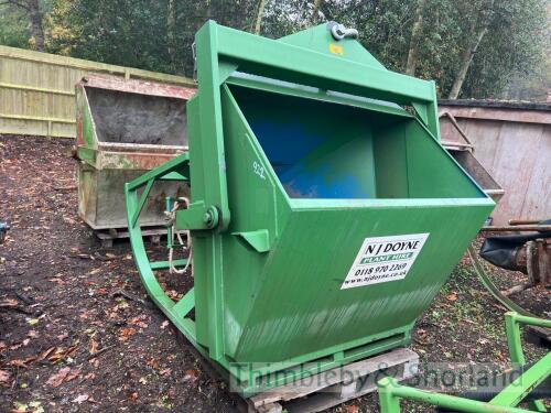 Conquip 1500L column skip (2021)