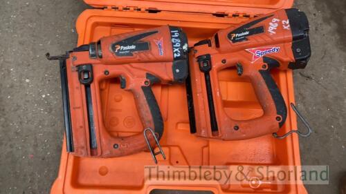 2 Paslode IM65 nail guns