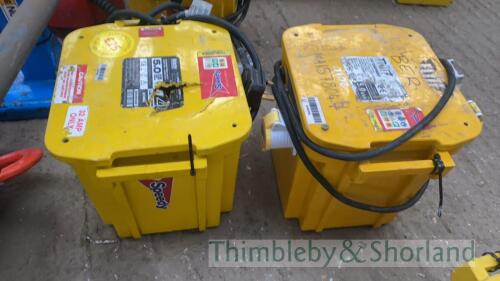 2 no 5kva transformers