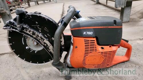 Husqvarna K760 cut off saw