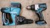 Makita cordless drill and cordless hammer drill