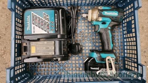 Makita cordless nut runner