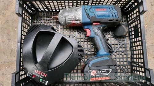 Bosch cordless impact driver