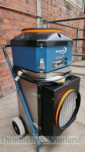 Dustcontrol Aircube 2000 extractor 110v