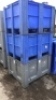 4 plastic stillage crates 120x100x73cms - 2