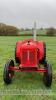 David Brown crop master, petrol TVO twin seater - 12