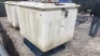 Fibreglass water tank 160x130x110 cms