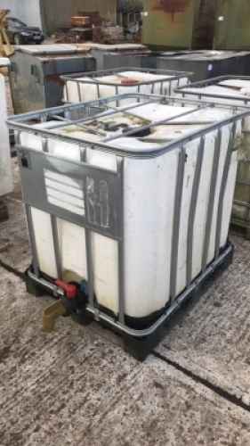 Werit IBC 1000L tank