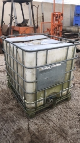 Werit IBC 1000L tank