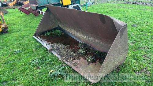 Cat telehandler bucket