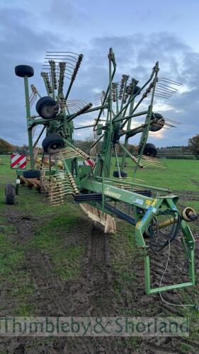 Krone Swadro 900 hay rake