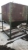 Feed hopper on stand 154 x 154 x 223 (max) cms - 2