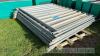 10 solid Heras fence panels