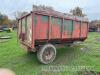 Single axle grain trailer - 2