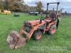 Kubota B7200 4wd compact back actor tractor (NO VAT) - 2