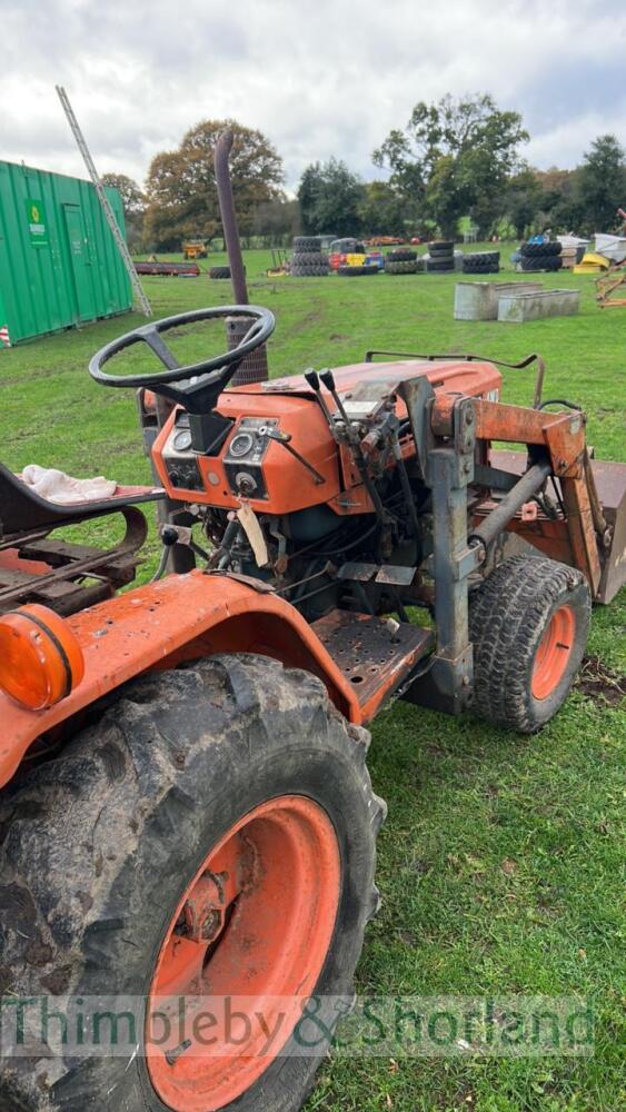 Kubota B7200 4wd Compact Back Actor Tractor (NO VAT) Online Auction Of ...