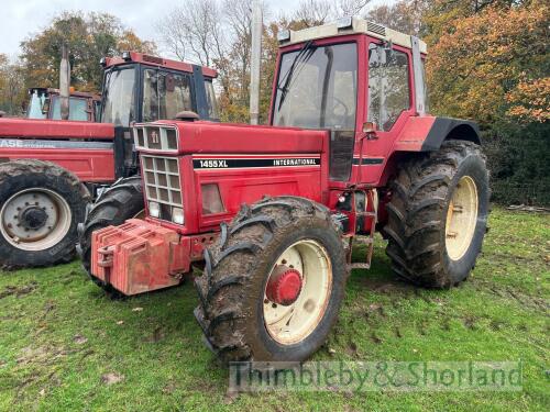 International 1455XL 4wd tractor